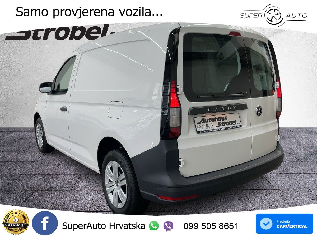 VW Caddy 122 KS