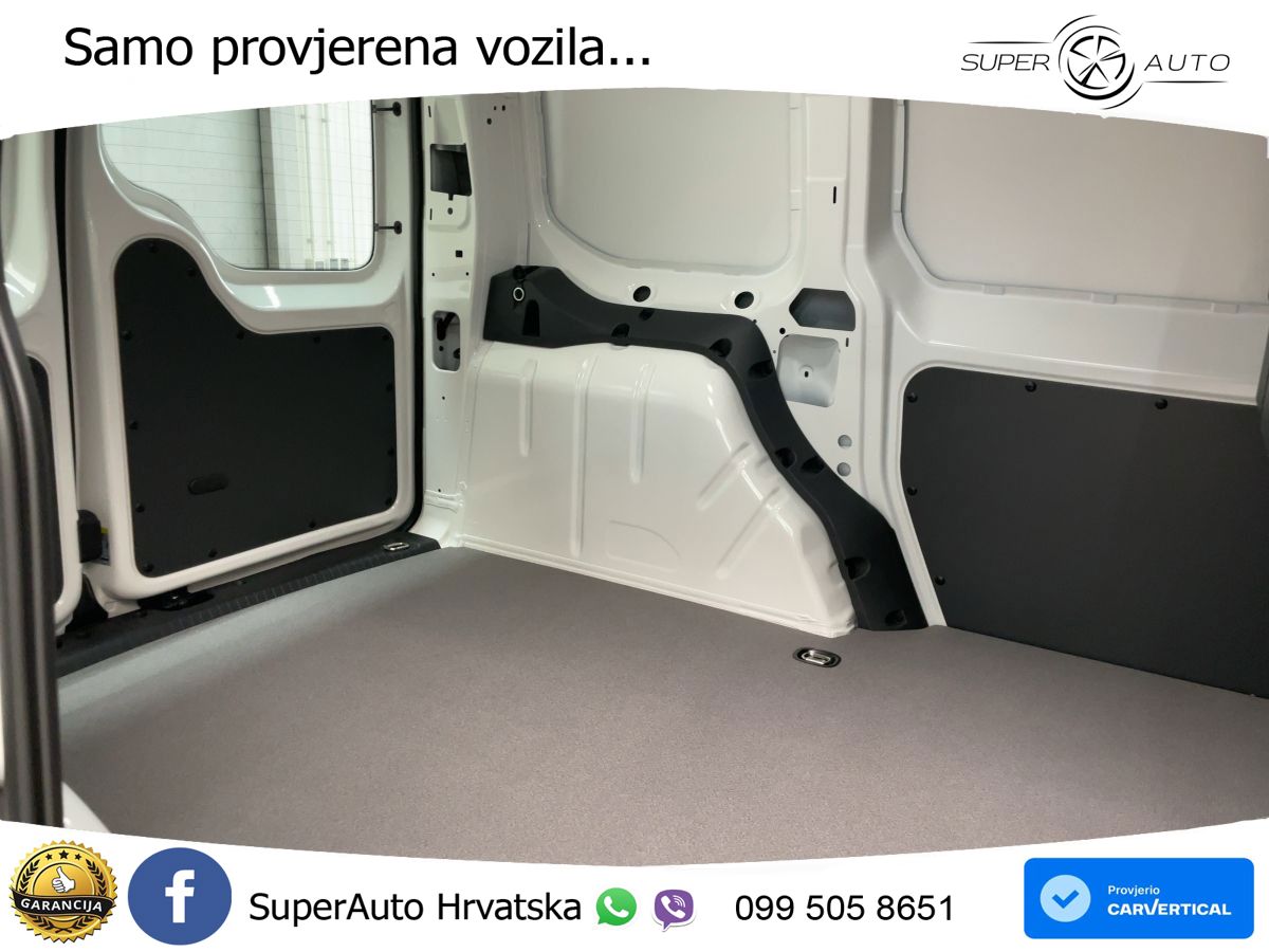 VW Caddy 122 KS