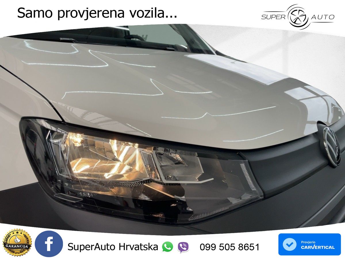 VW Caddy 122 KS