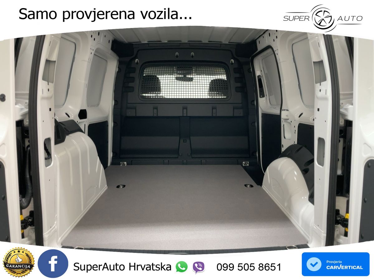 VW Caddy 122 KS
