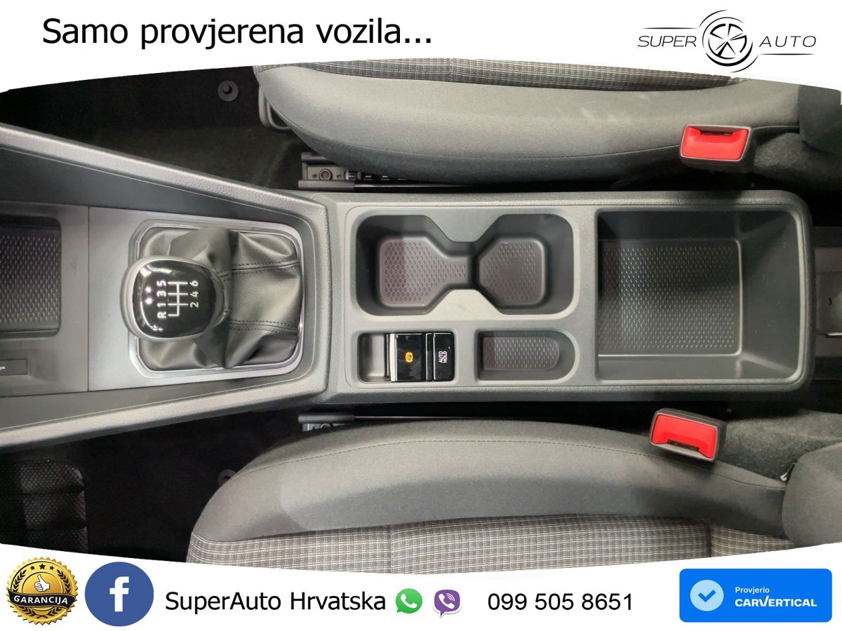 VW Caddy 122 KS
