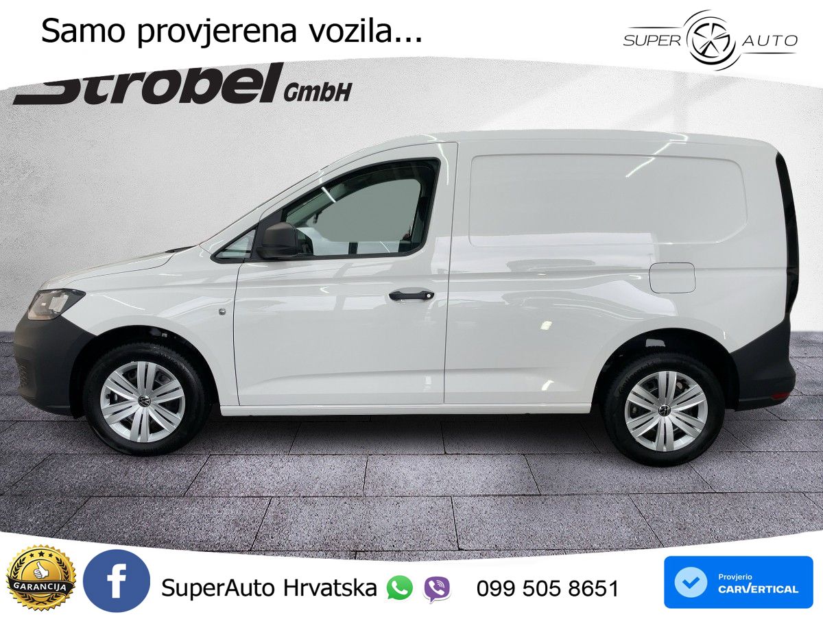 VW Caddy 122 KS