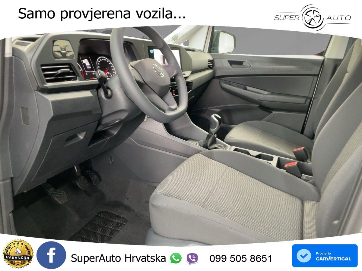 VW Caddy 122 KS