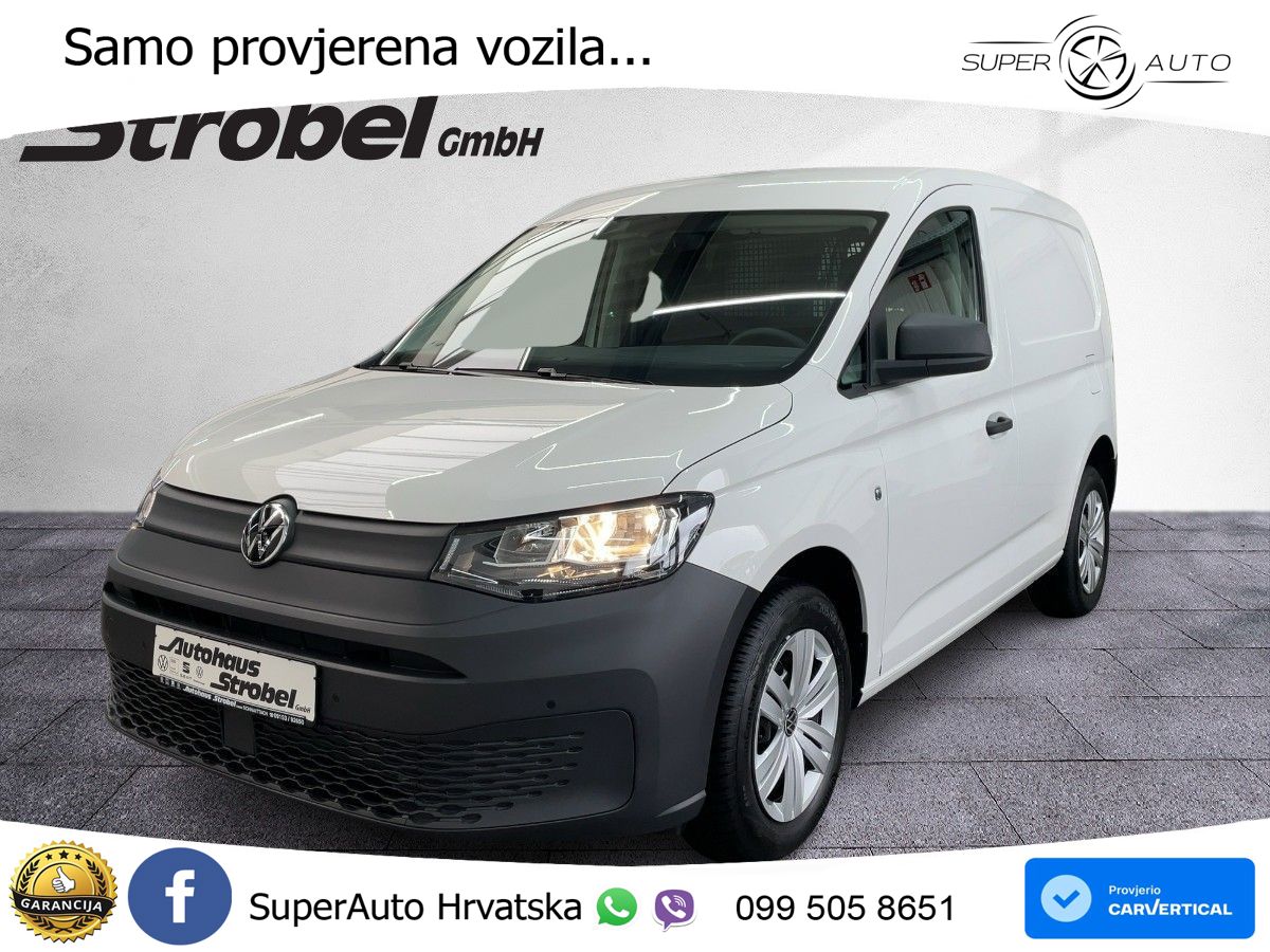 VW Caddy 122 KS