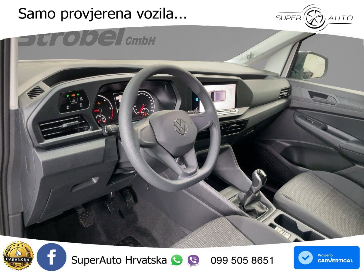 VW Caddy 122 KS