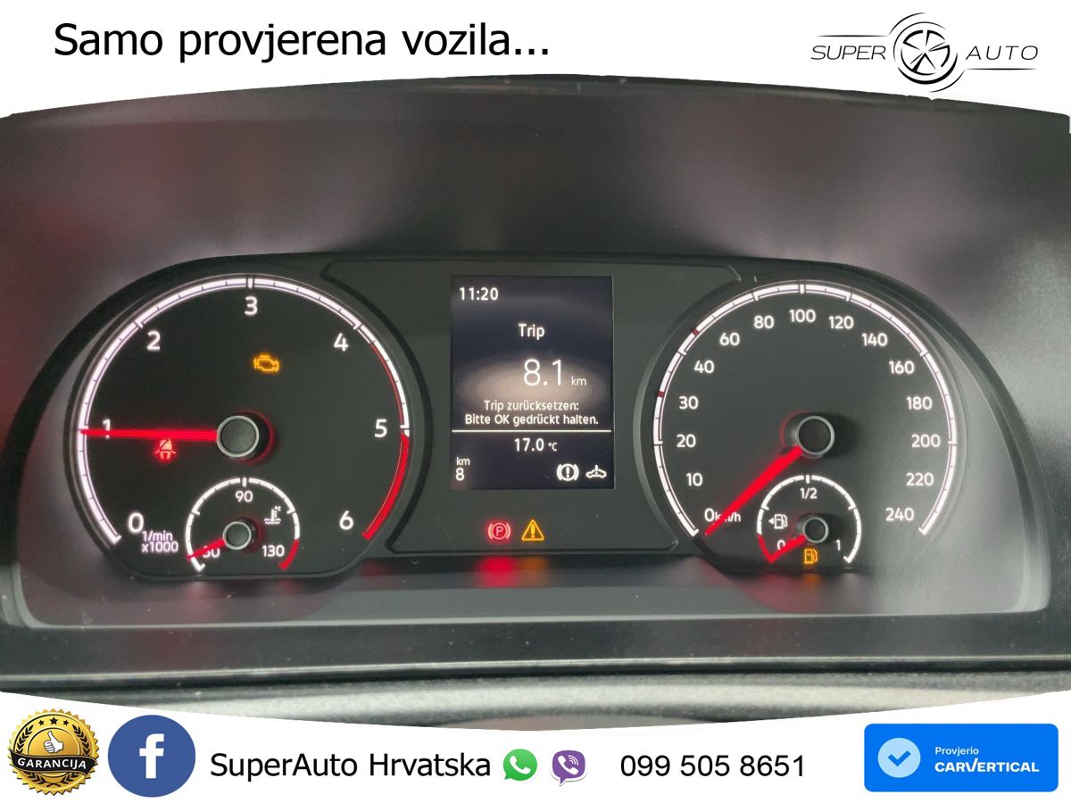 VW Caddy 122 KS