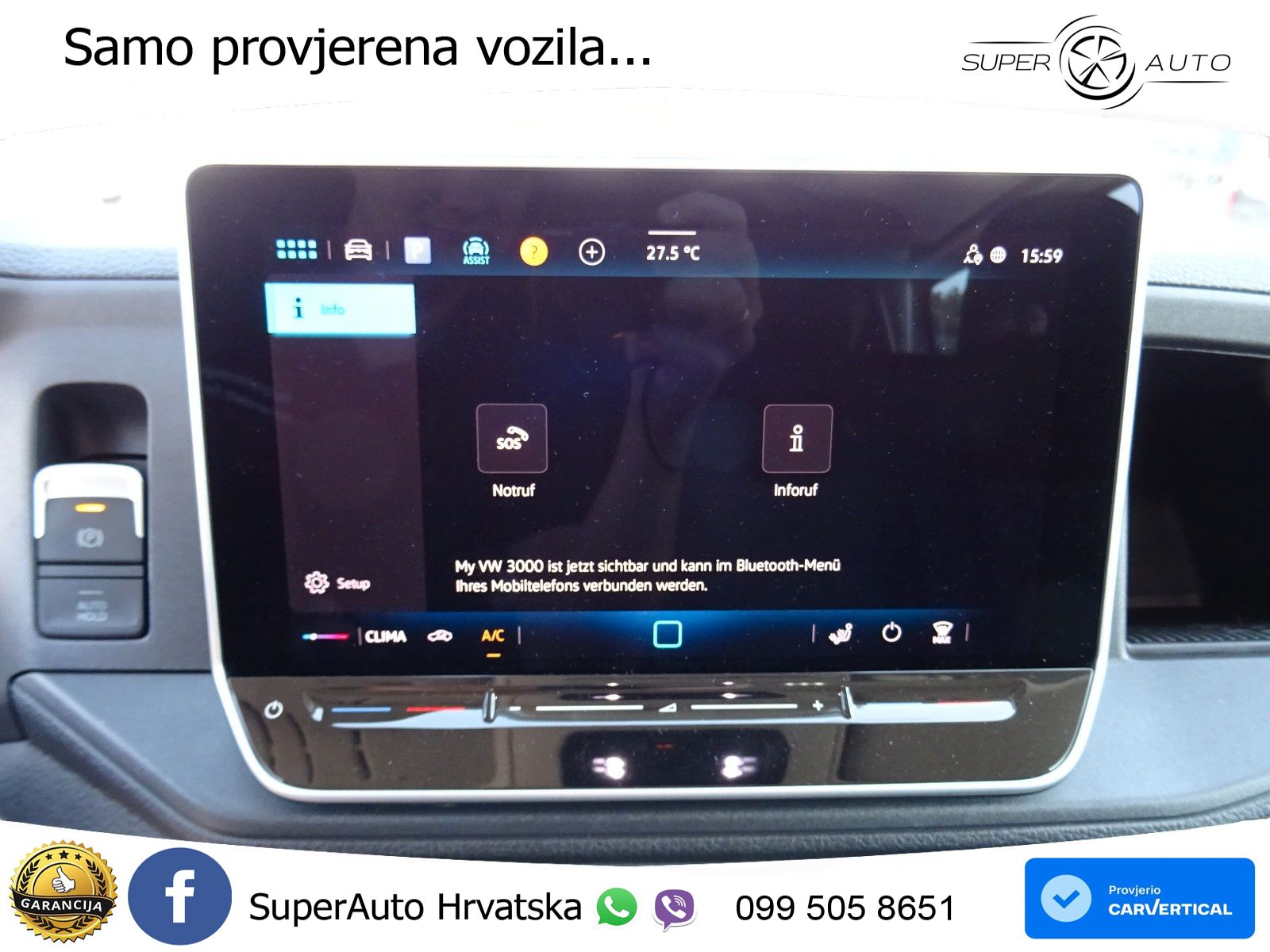 VW Crafter 140 KS