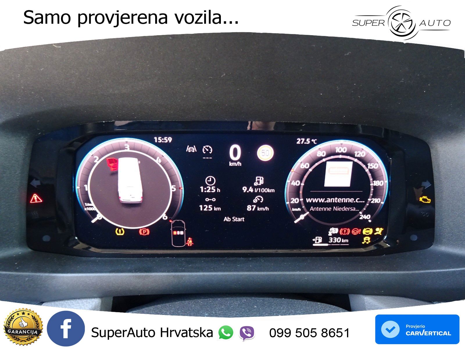 VW Crafter 140 KS