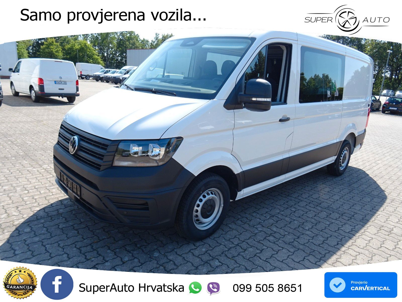 VW Crafter 140 KS