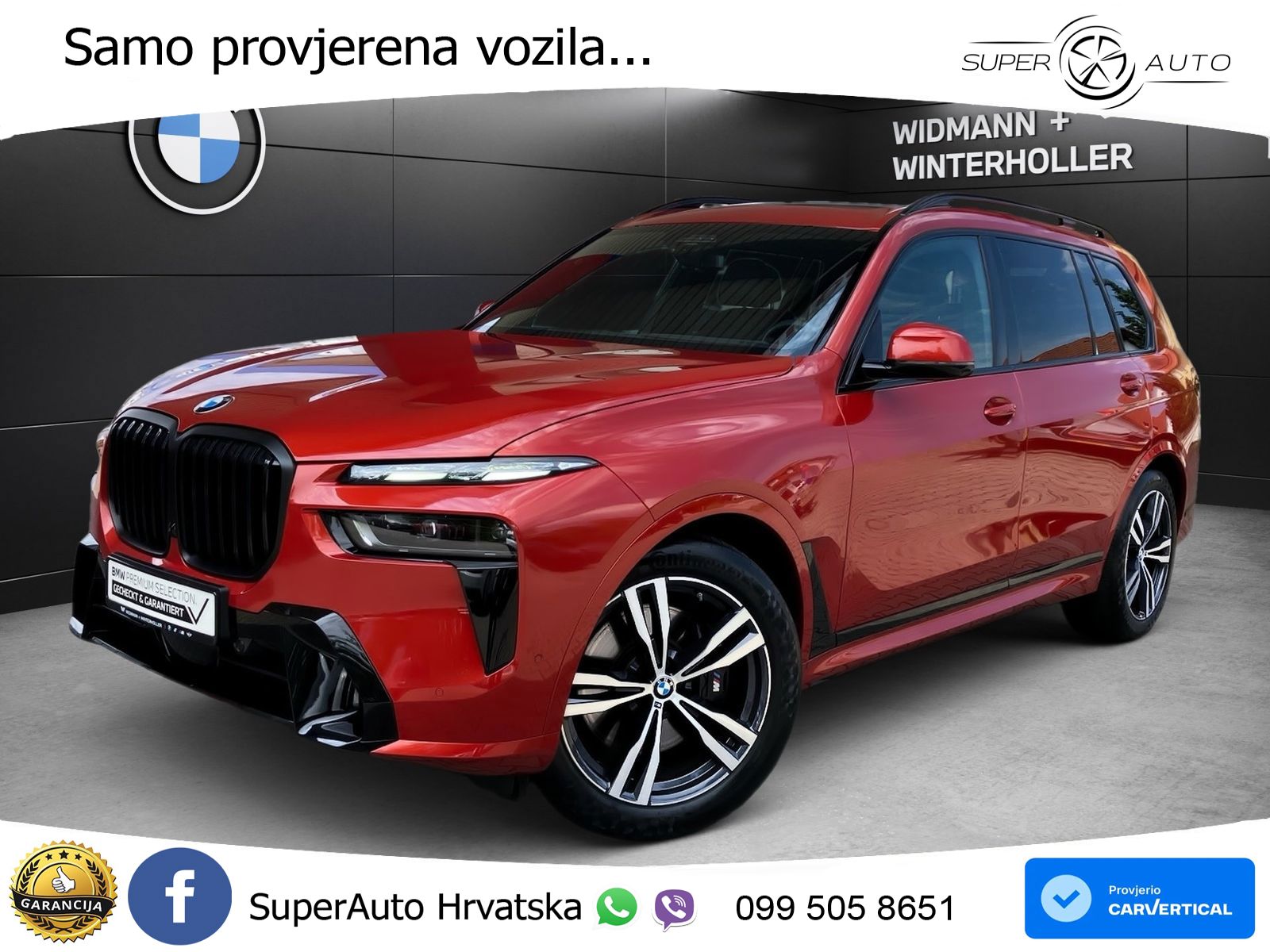 BMW X7 40i (381 KS) xDrive Steptronic M Sport LED+GR SJED+ACC