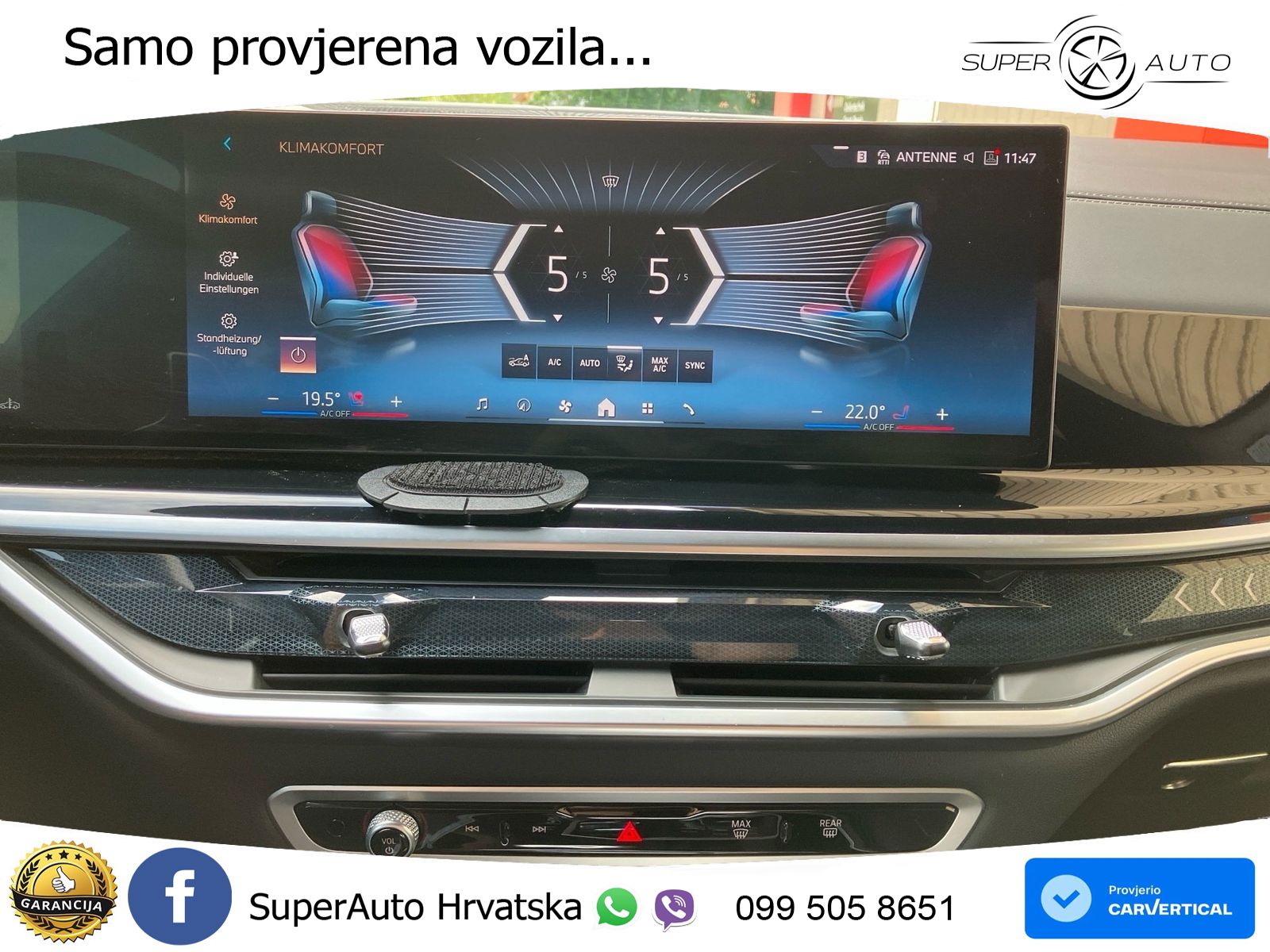 BMW X7 40i (381 KS) xDrive Steptronic M Sport LED+GR SJED+ACC