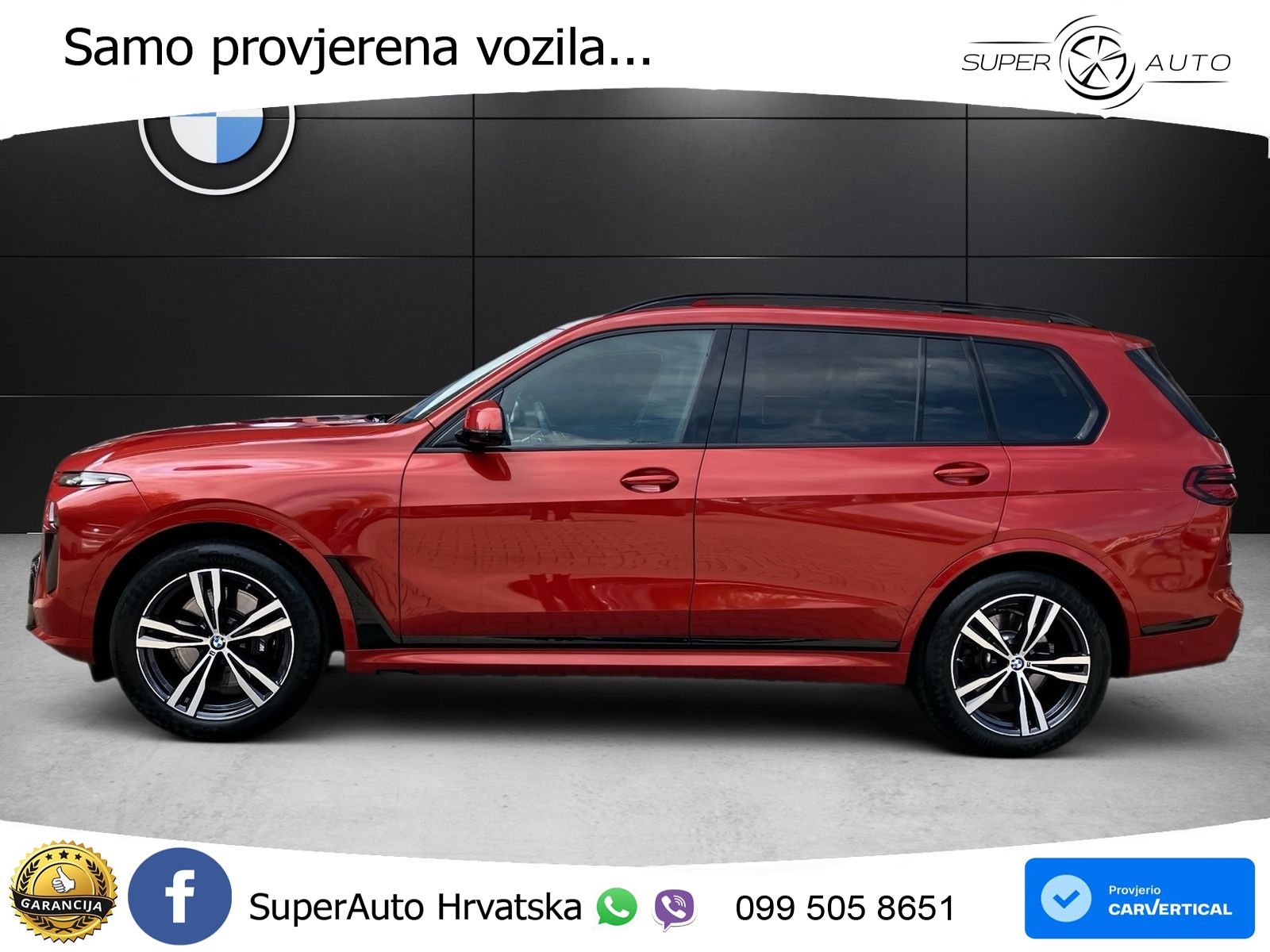 BMW X7 40i (381 KS) xDrive Steptronic M Sport LED+GR SJED+ACC