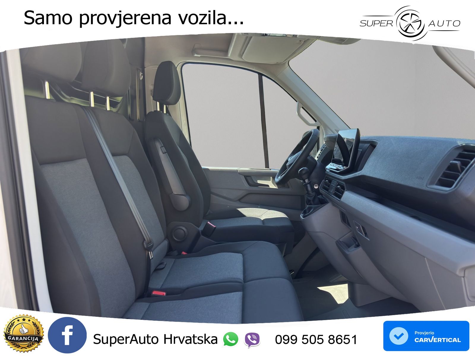 VW Crafter 140 KS