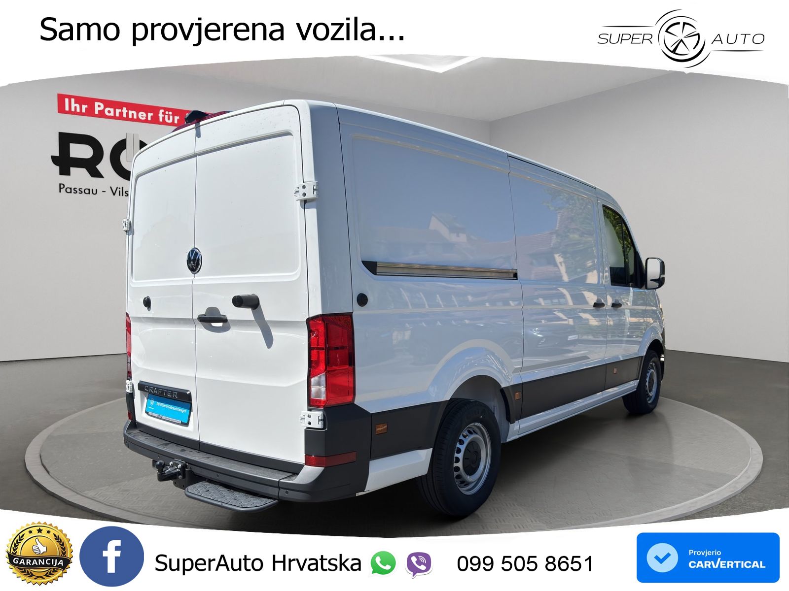 VW Crafter 140 KS