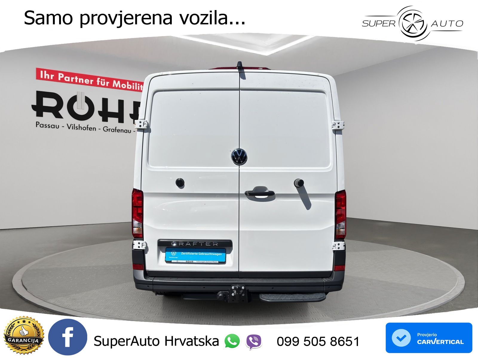 VW Crafter 140 KS