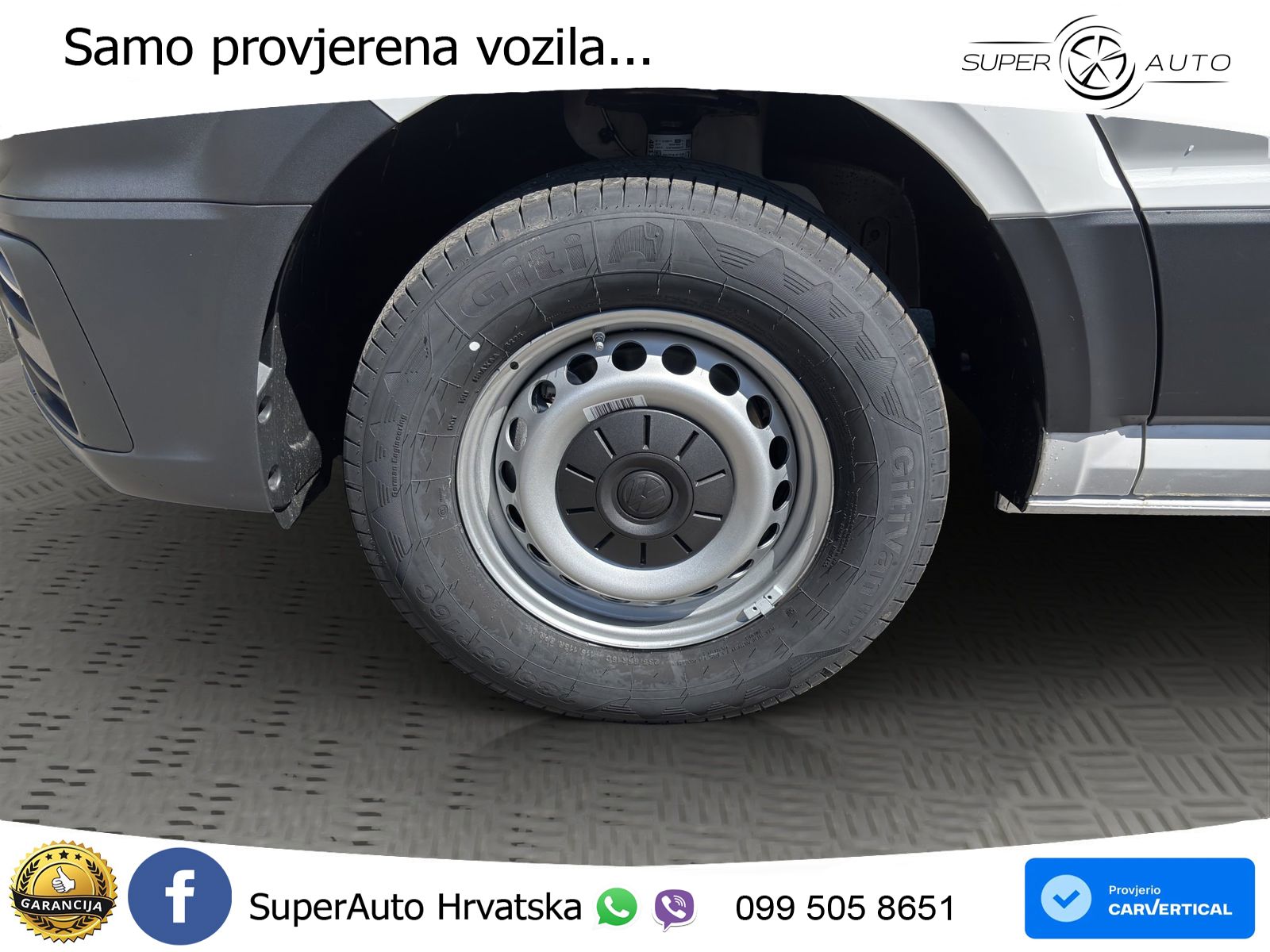 VW Crafter 140 KS