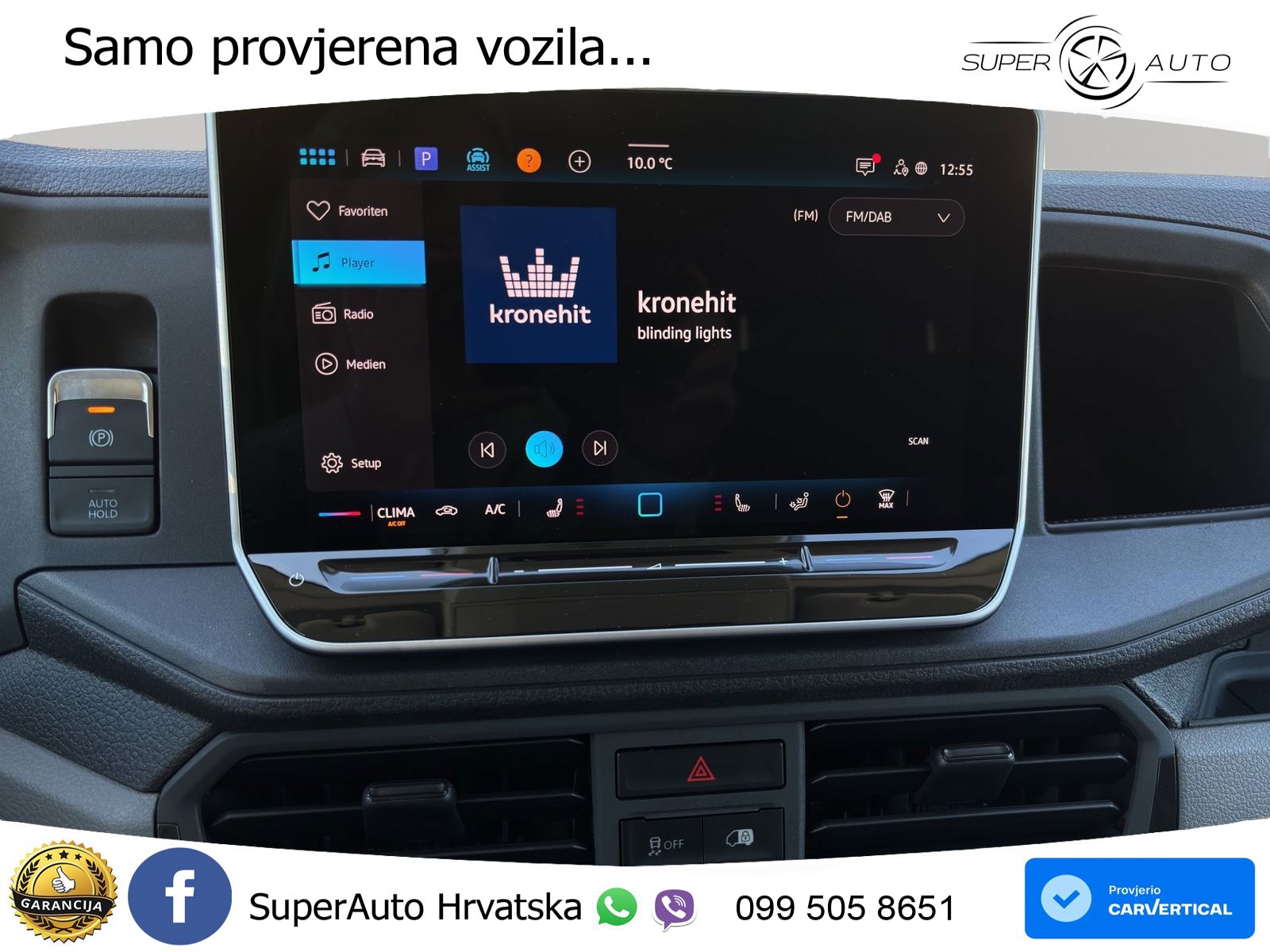 VW Crafter 140 KS