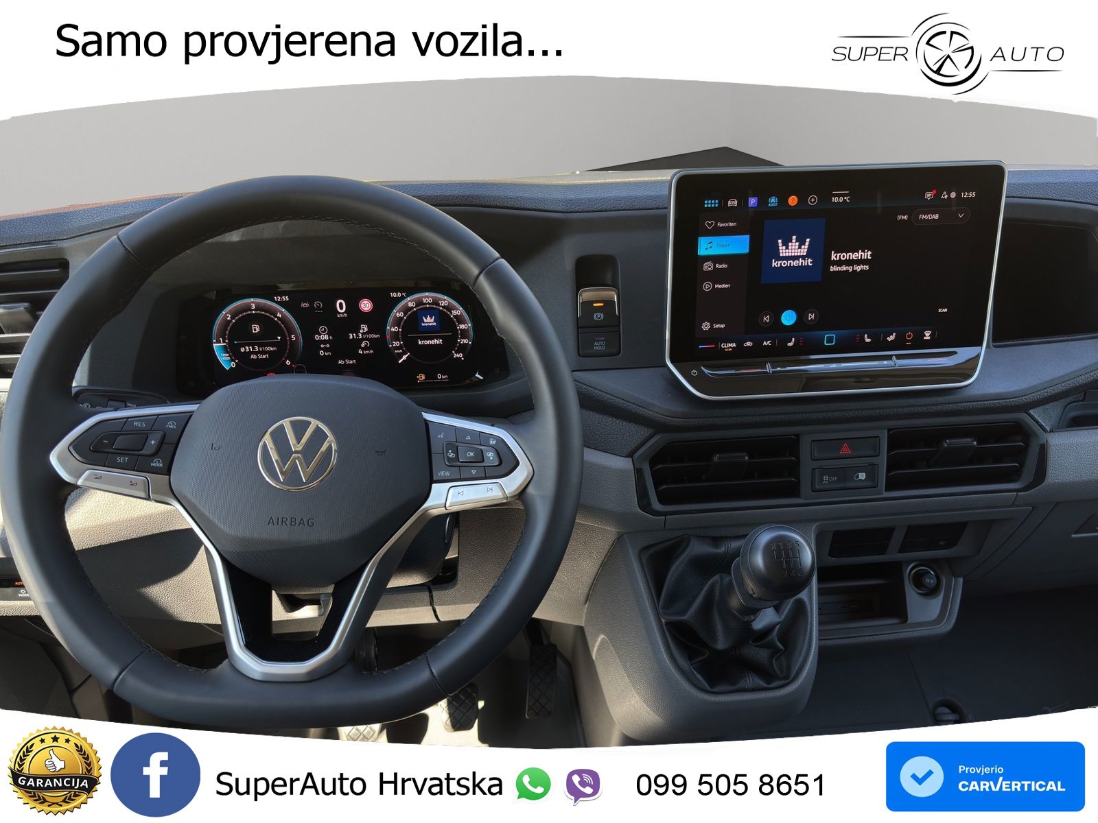 VW Crafter 140 KS