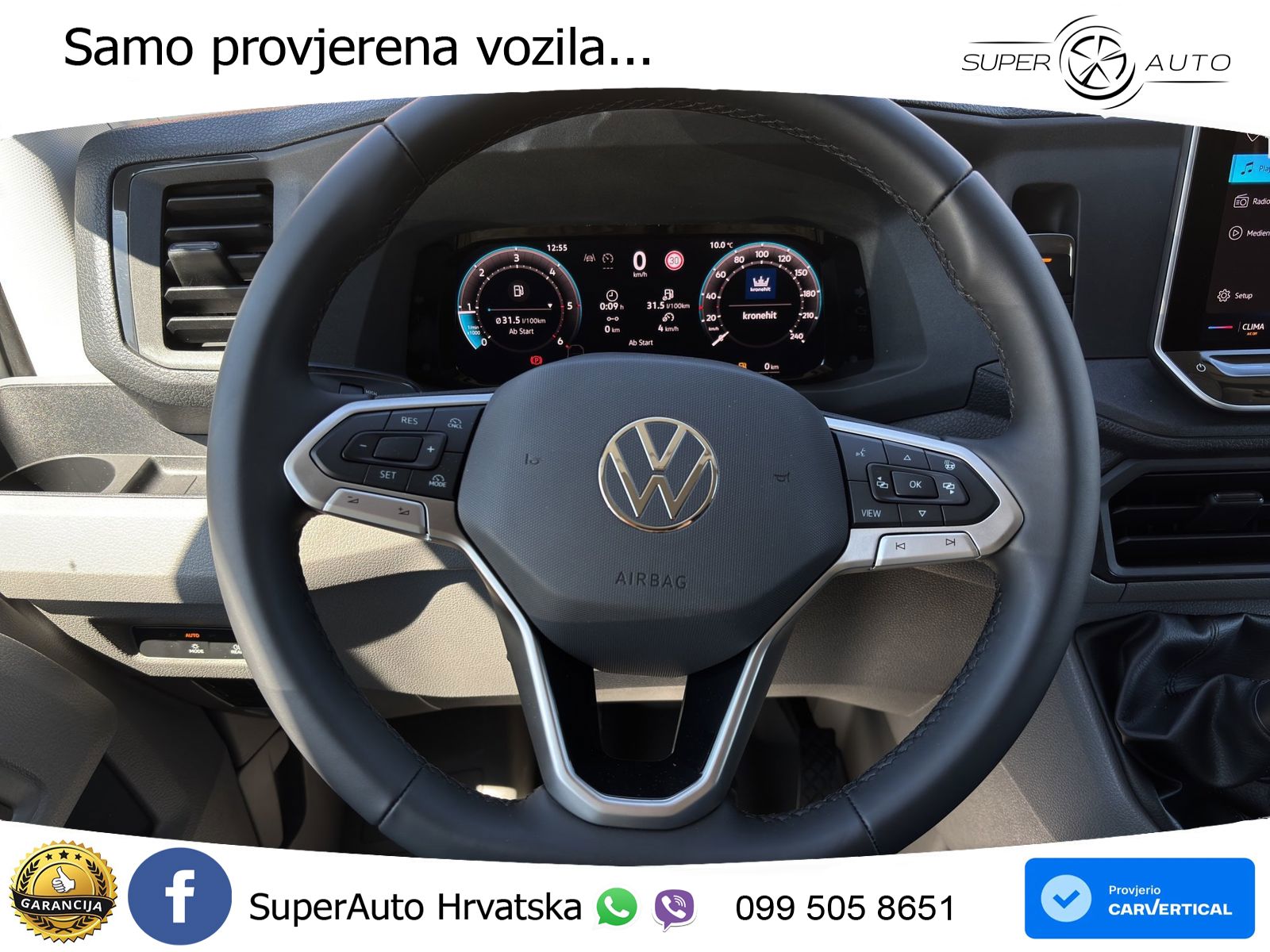 VW Crafter 140 KS