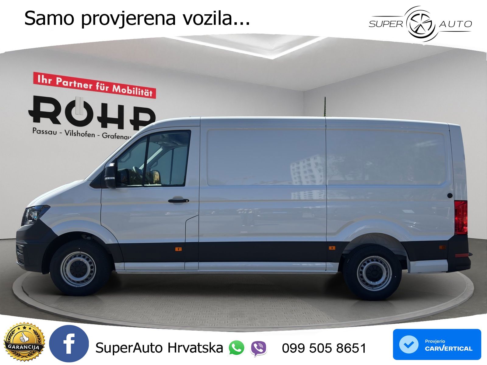 VW Crafter 140 KS