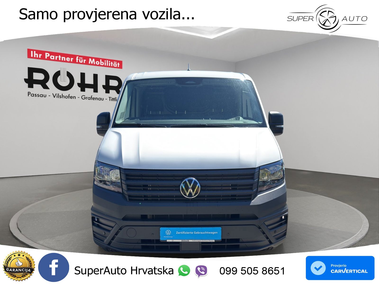 VW Crafter 140 KS
