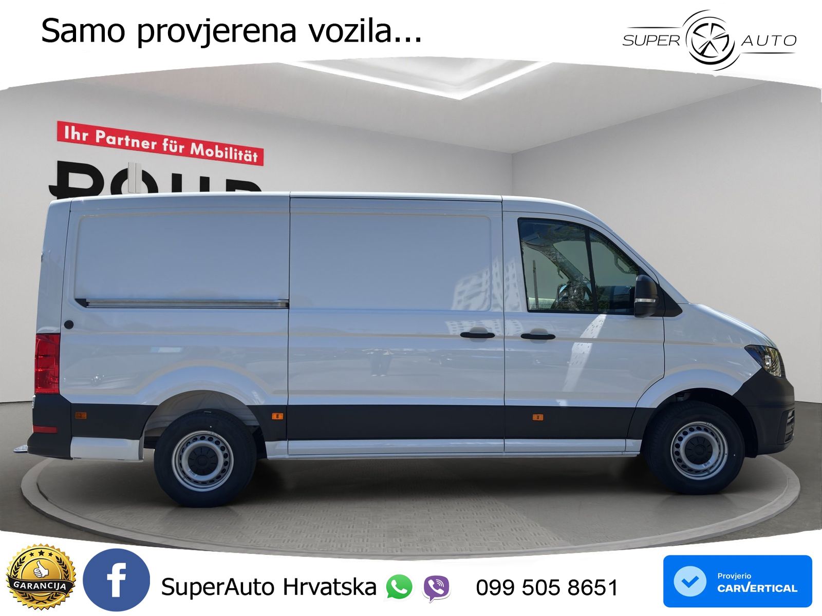 VW Crafter 140 KS