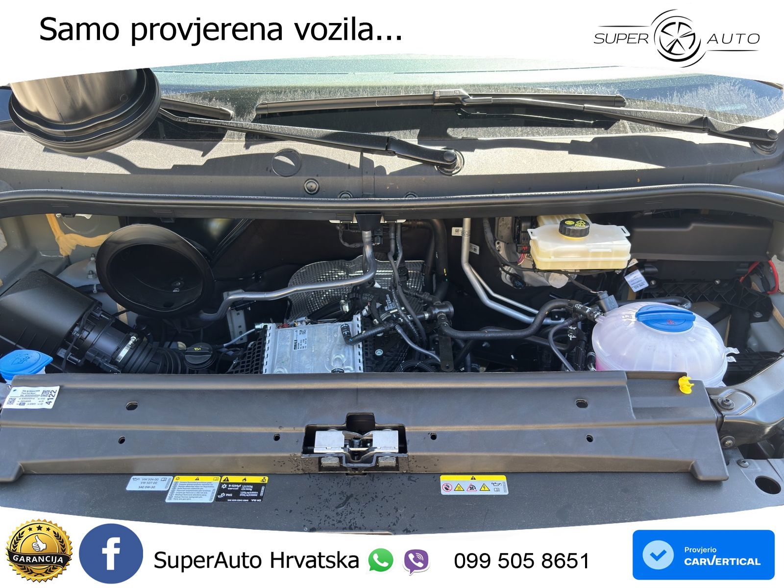 VW Crafter 140 KS