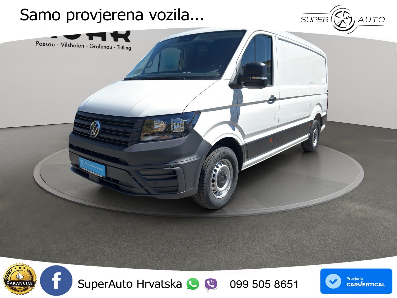VW Crafter 140 KS