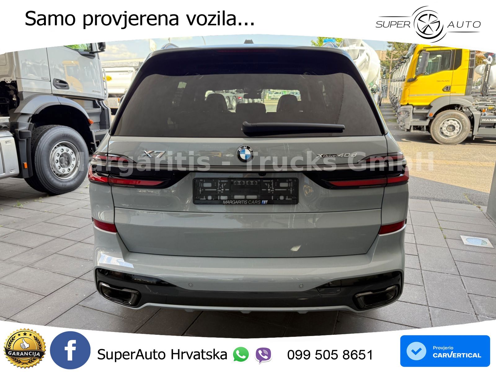 BMW X7 40d (352 KS) xDrive Steptronic