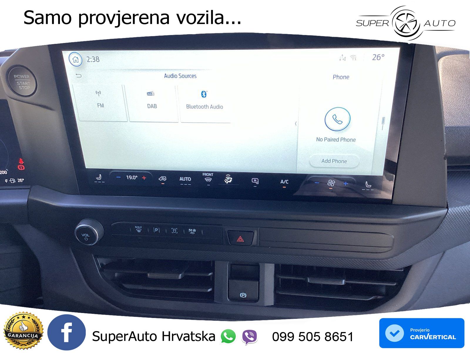 Ford Transit 136 KS