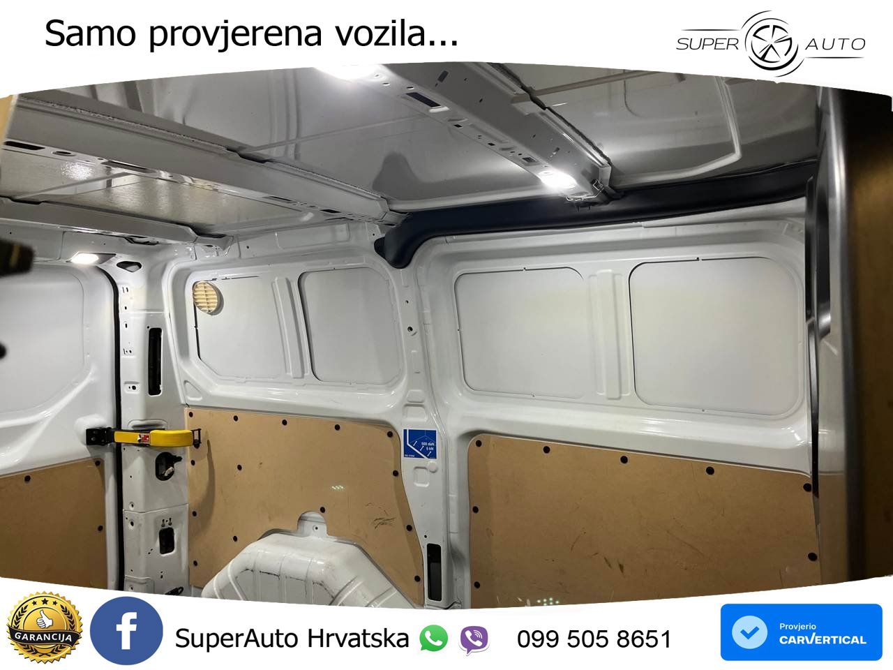 Ford Transit Custom 131 KS