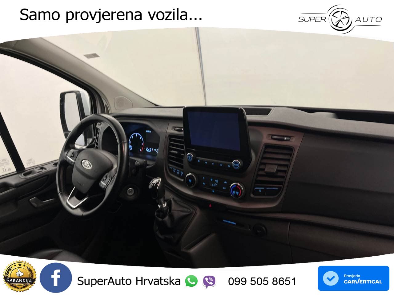Ford Transit Custom 131 KS