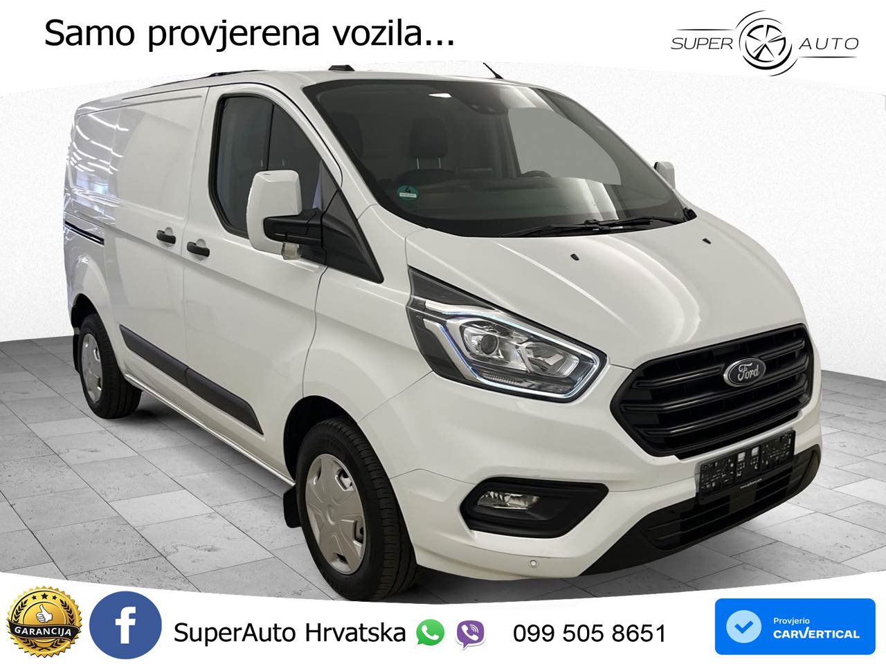 Ford Transit Custom 131 KS