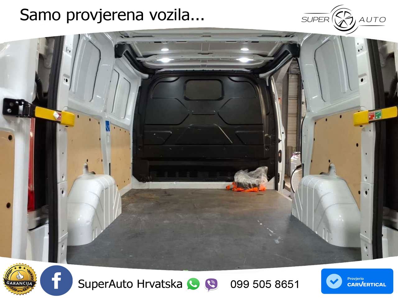Ford Transit Custom 131 KS