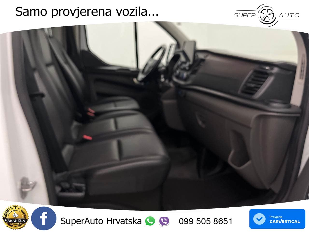 Ford Transit Custom 131 KS