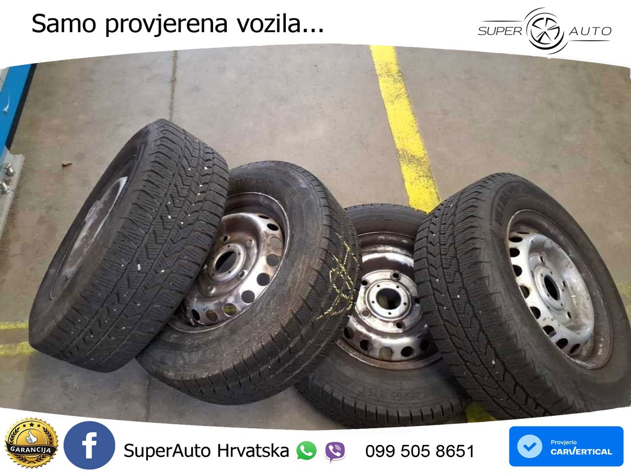 Ford Transit Custom 131 KS