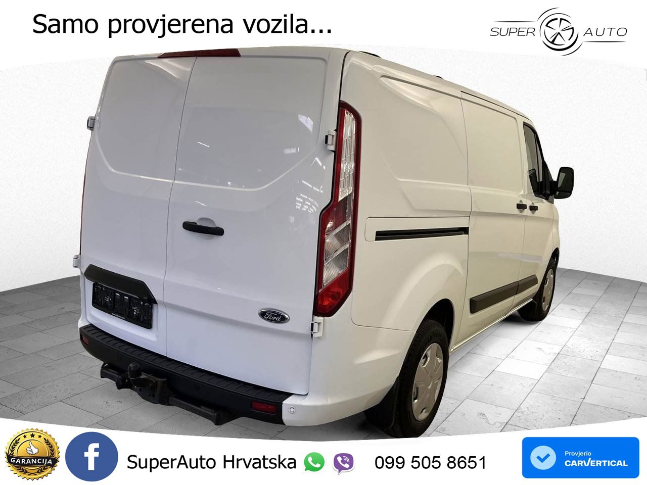 Ford Transit Custom 131 KS