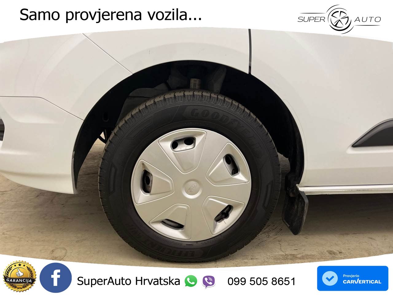 Ford Transit Custom 131 KS