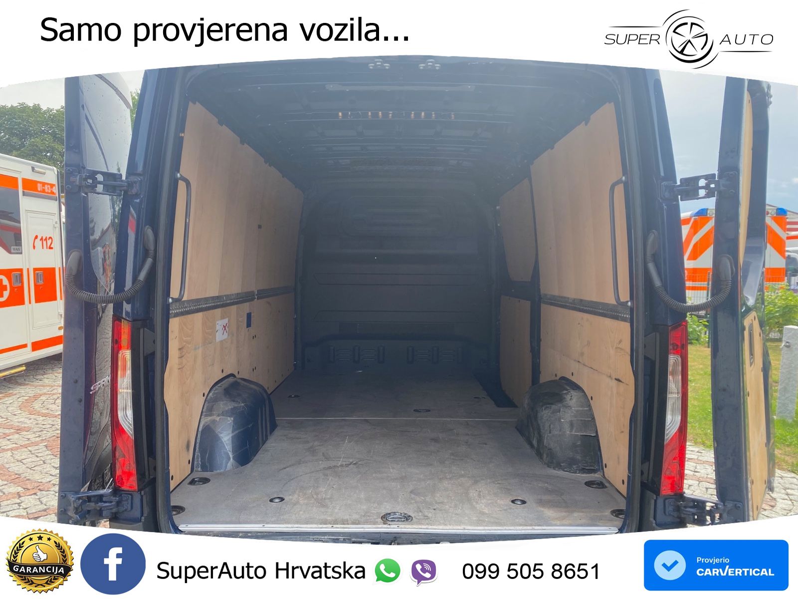 Mercedes-Benz Sprinter 170 KS