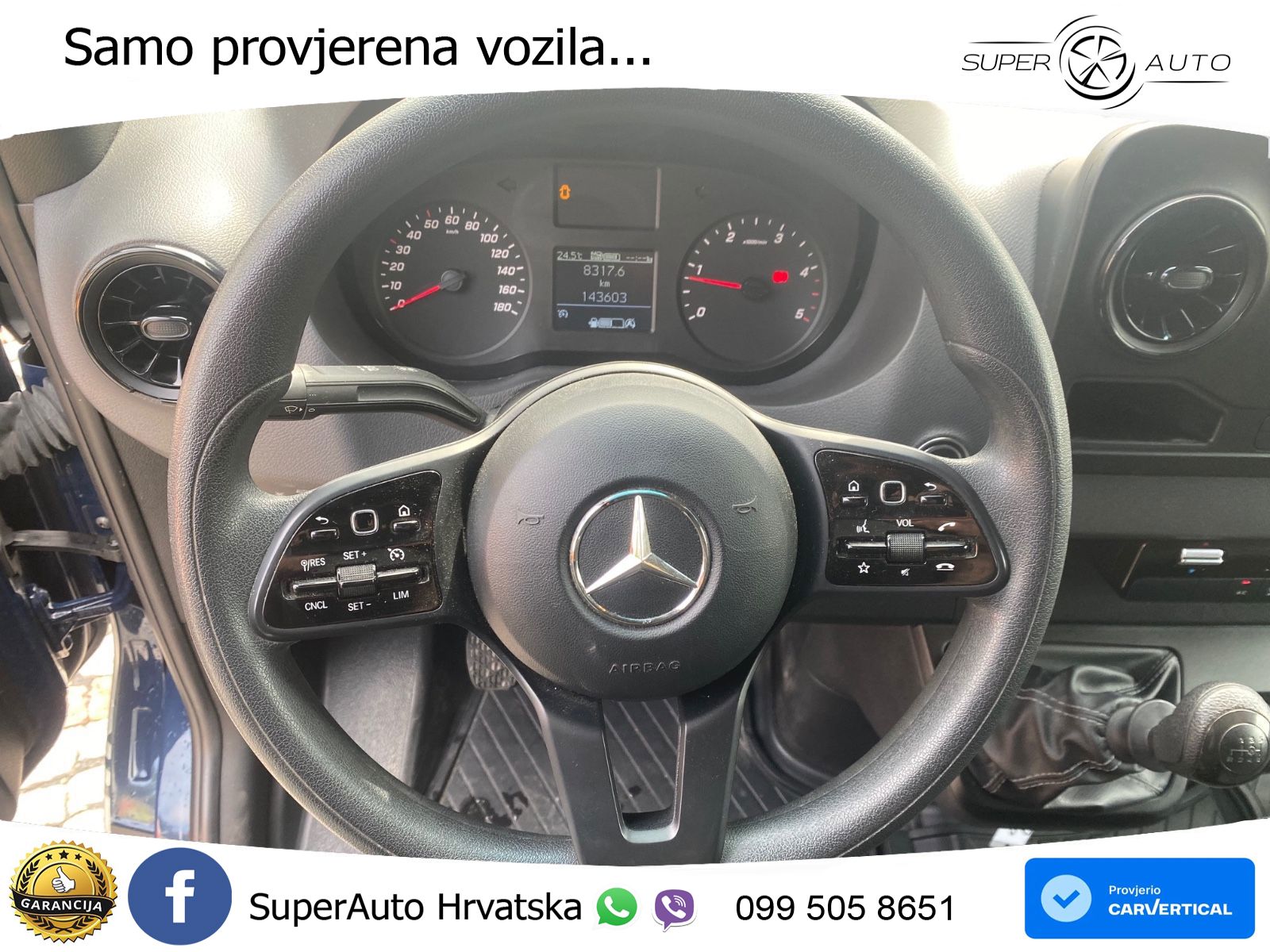 Mercedes-Benz Sprinter 170 KS