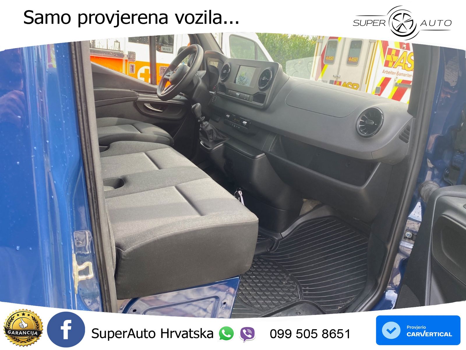 Mercedes-Benz Sprinter 170 KS