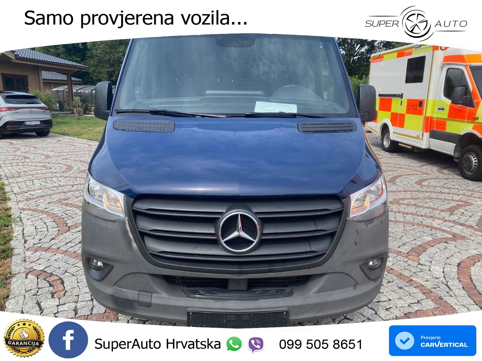 Mercedes-Benz Sprinter 170 KS