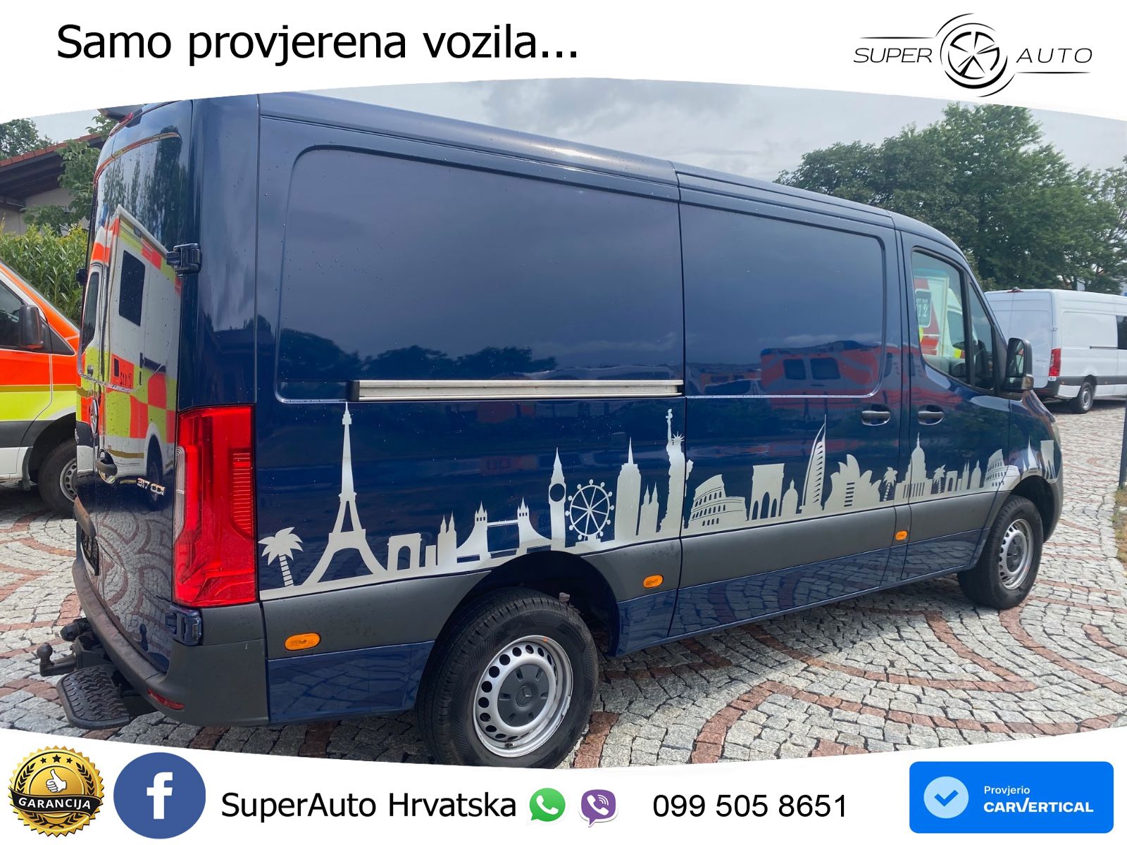 Mercedes-Benz Sprinter 170 KS