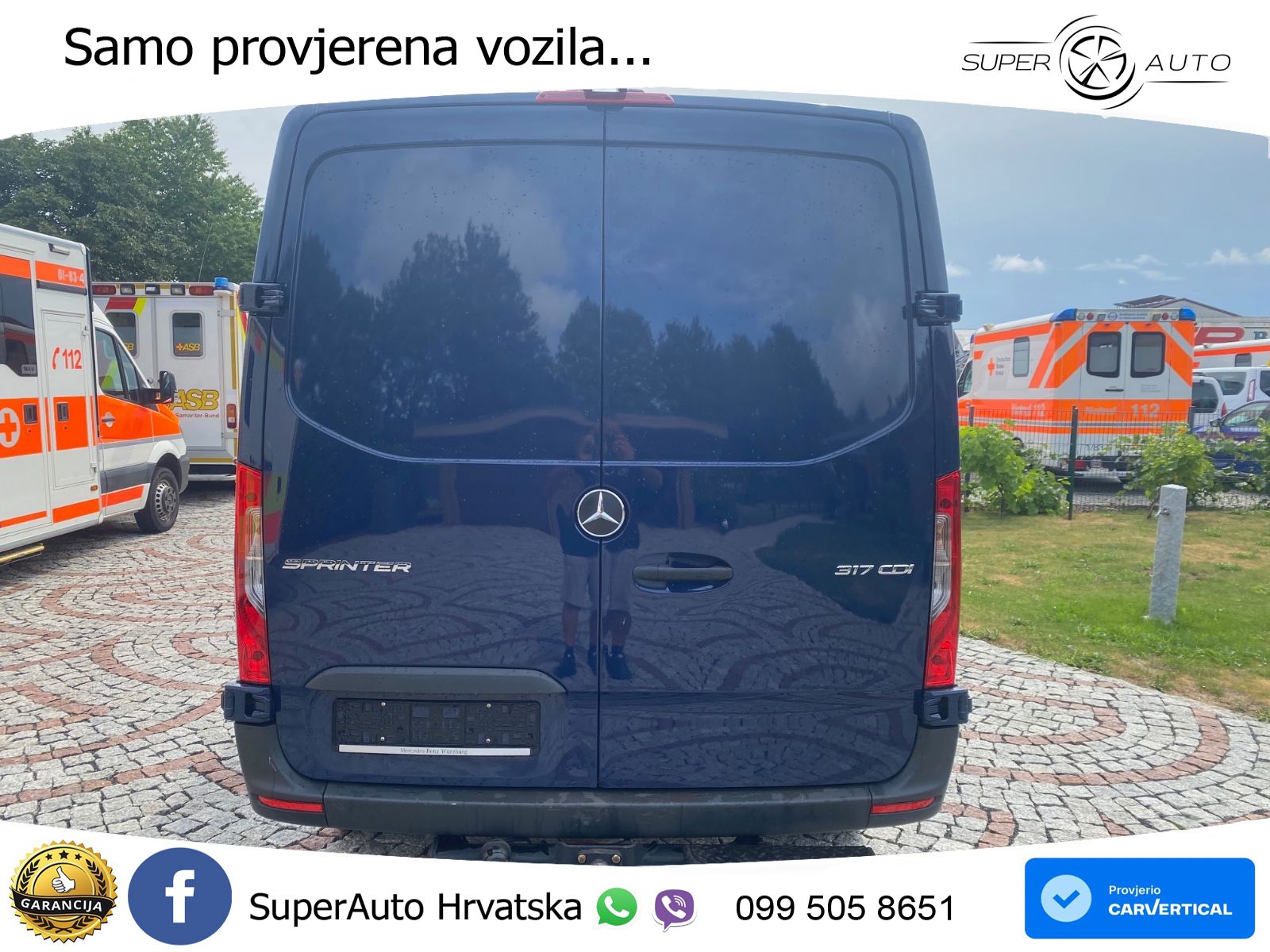 Mercedes-Benz Sprinter 170 KS