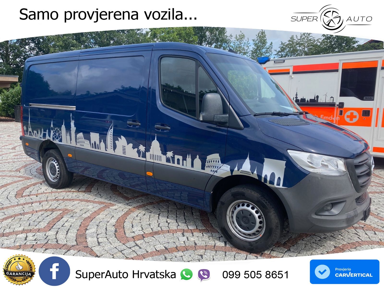 Mercedes-Benz Sprinter 170 KS