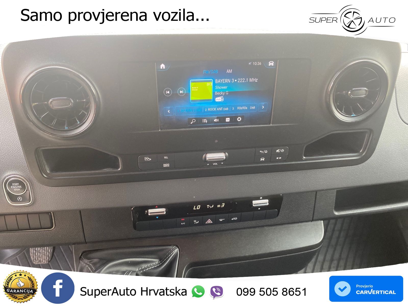 Mercedes-Benz Sprinter 170 KS
