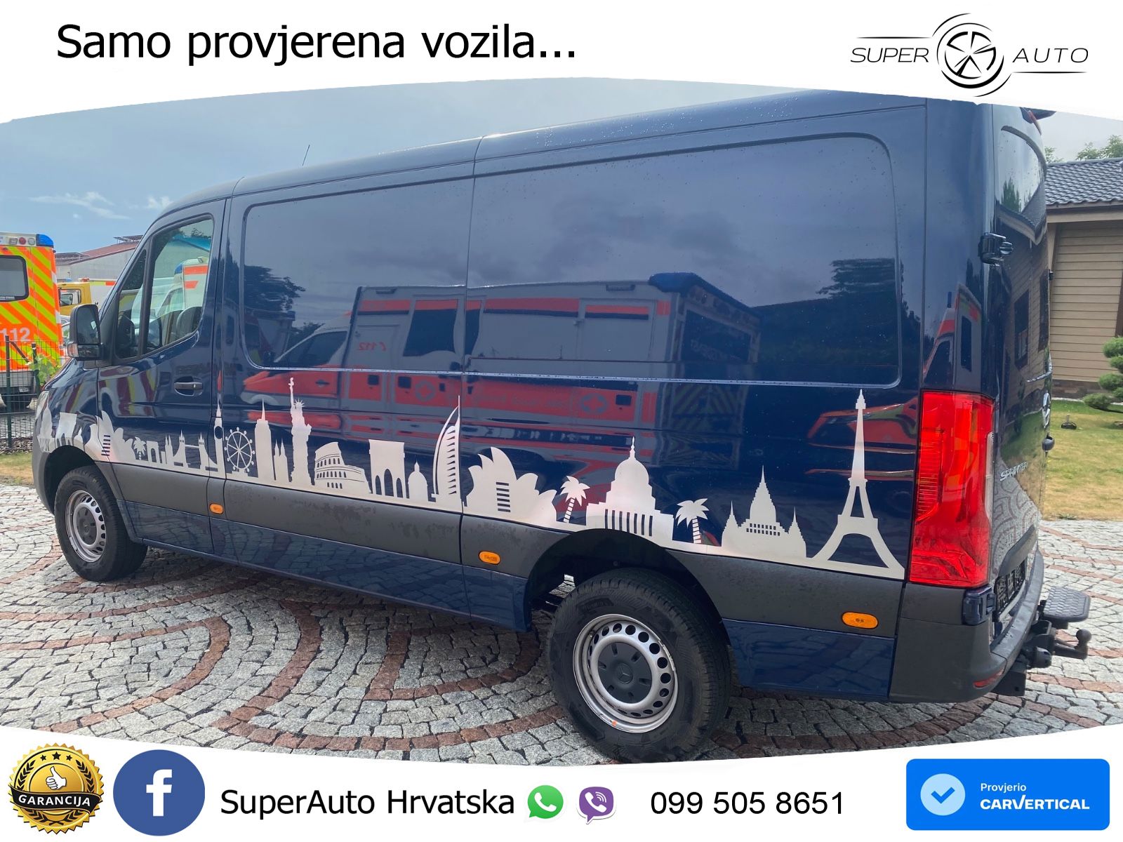 Mercedes-Benz Sprinter 170 KS
