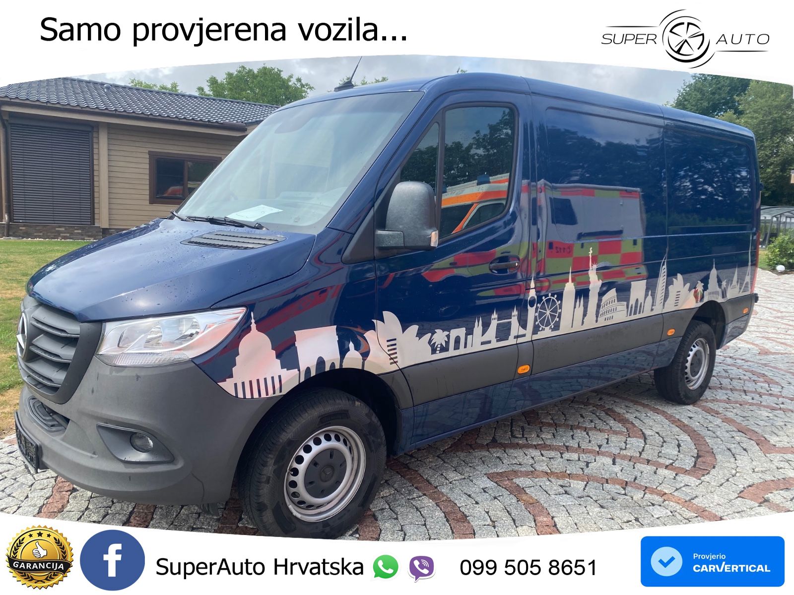 Mercedes-Benz Sprinter 170 KS