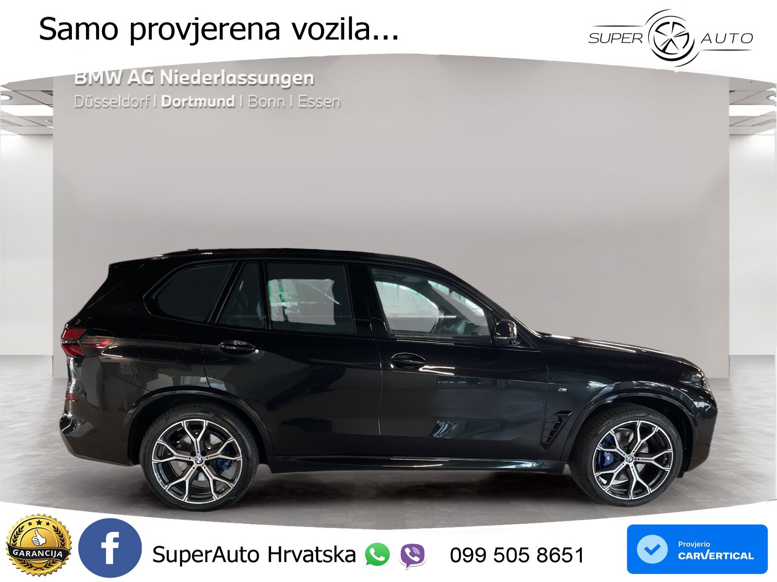 BMW X5 40d (340 KS) xDrive Steptronic