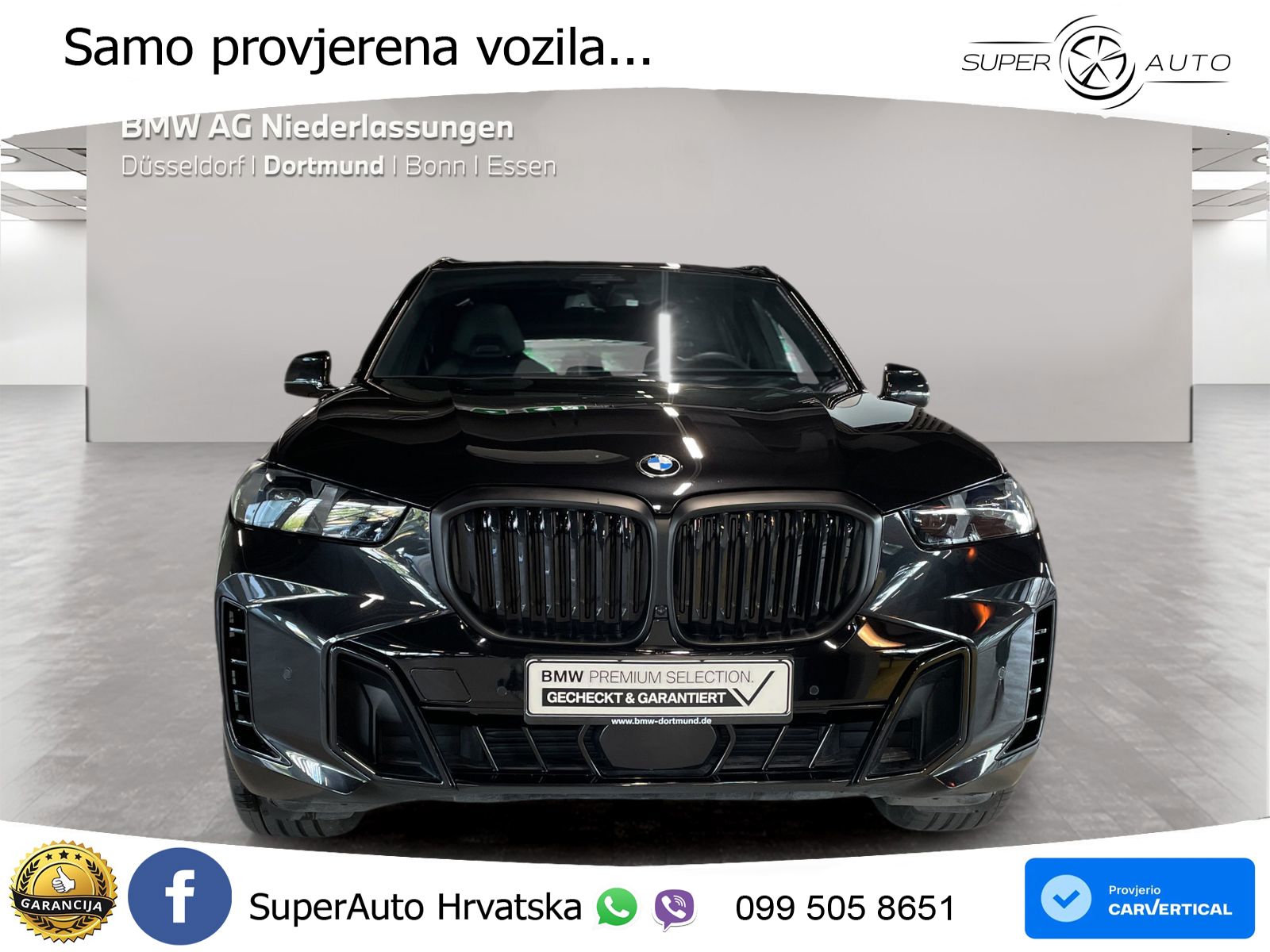 BMW X5 40d (340 KS) xDrive Steptronic